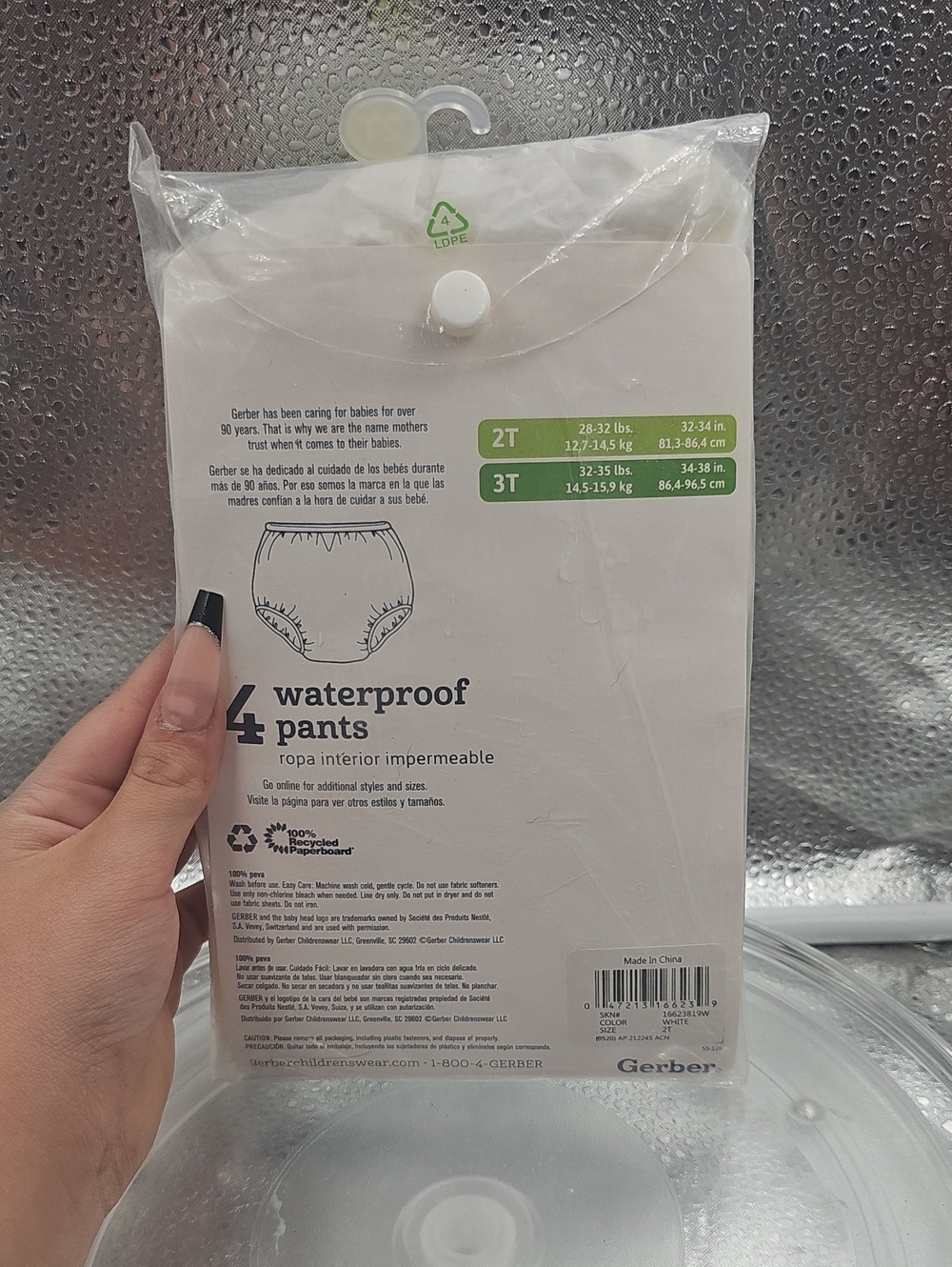 X 4 Waterproof Pants And Training Pants - Picture 4 of 4